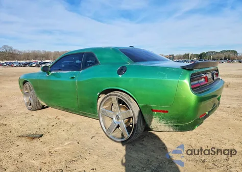 2020 Dodge Challenger Sxt z USA, uszkodzony, nr VIN 2C3CDZAG5LH110449